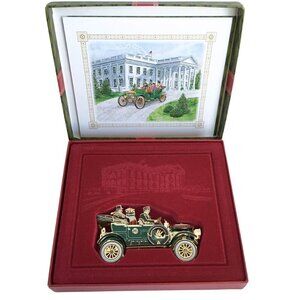 NEW 2012 White House Historical Association Christmas Ornament With Box - Taft